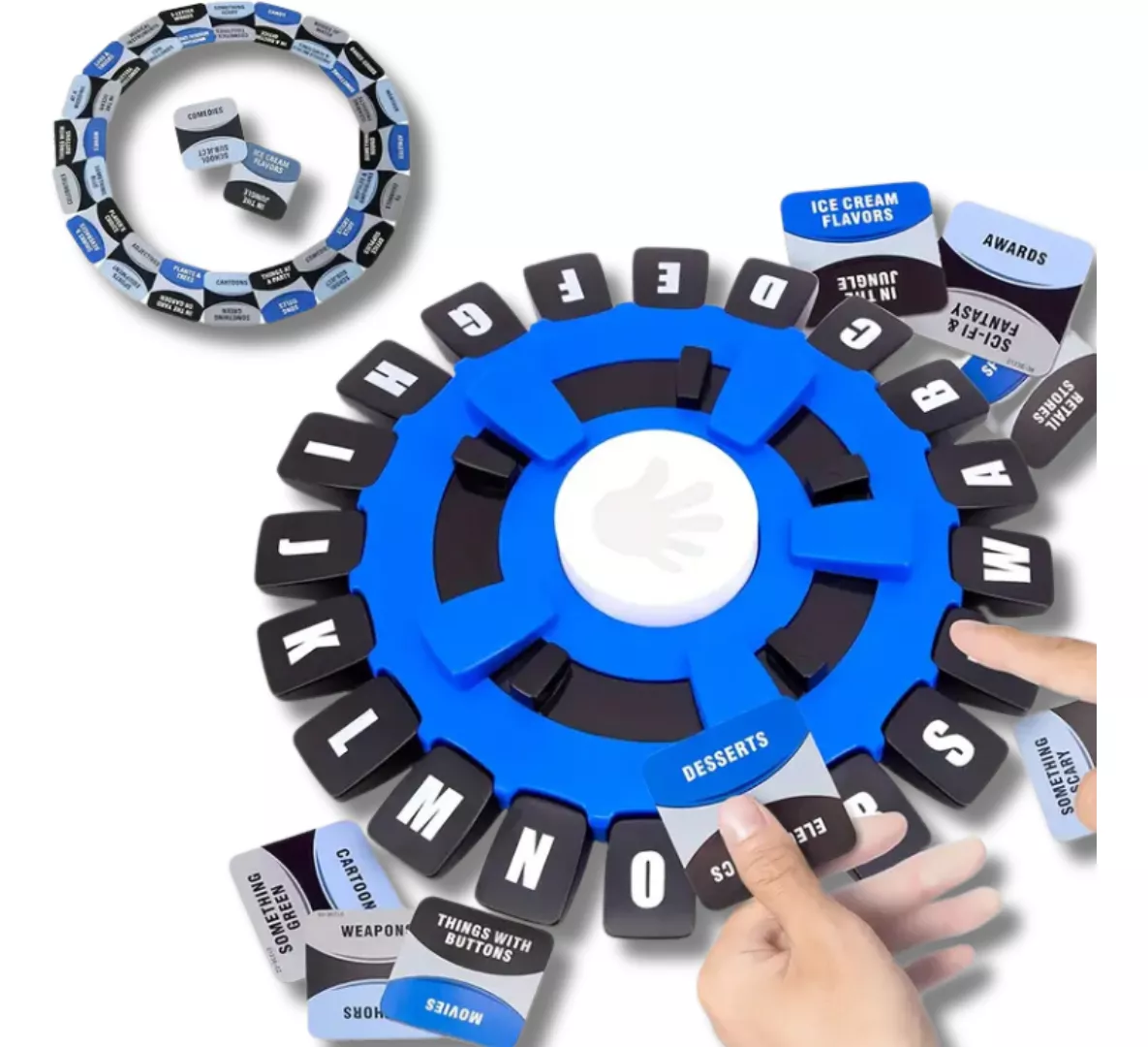 JUEGO DE PALABRAS INTERACTIVO